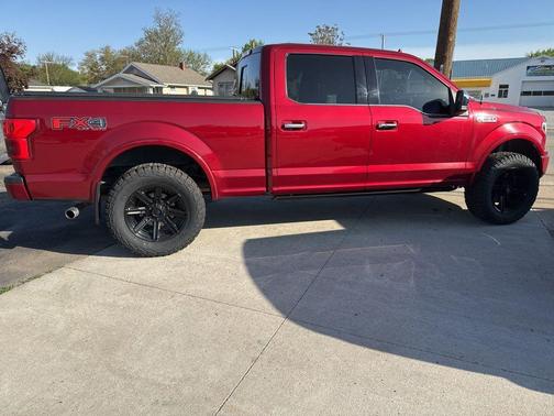 2018 Ford F-150 Platinum