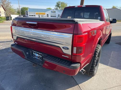 2018 Ford F-150 Platinum