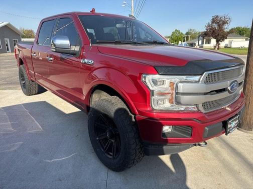 2018 Ford F-150 Platinum