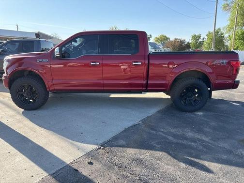 2018 Ford F-150 Platinum