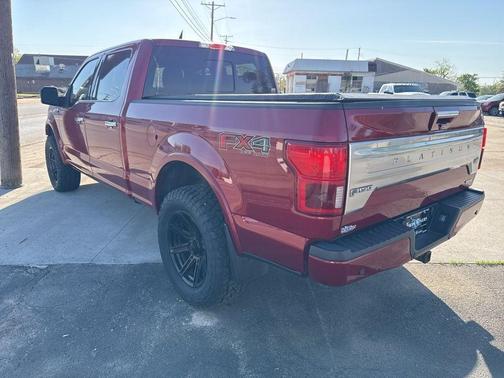 2018 Ford F-150 Platinum