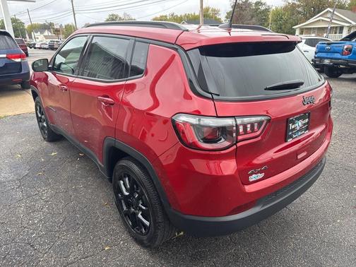 2026 Jeep Compass Latitude