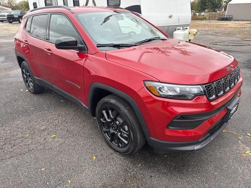 2026 Jeep Compass Latitude