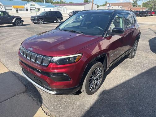 2022 Jeep Compass Limited