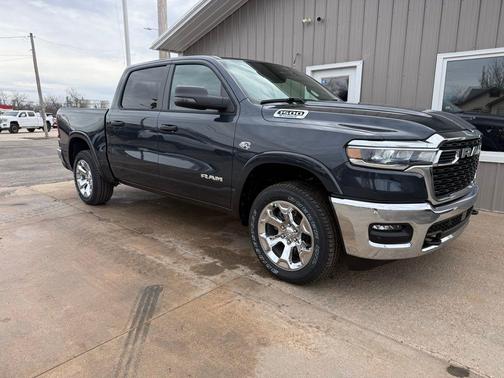 Blue Metallic 2026 RAM 1500 Big Horn/Lone Star