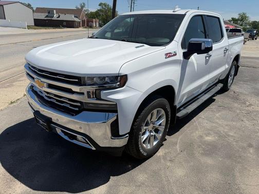 2020 Chevrolet Silverado 1500 LTZ