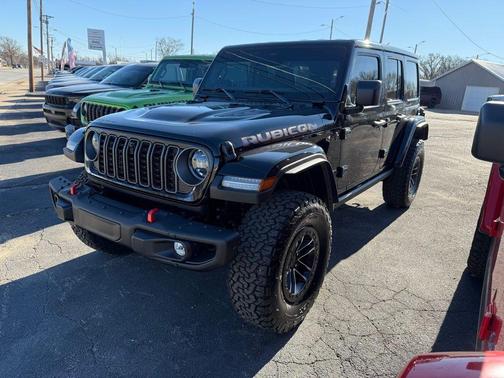 2026 Jeep Wrangler Rubicon