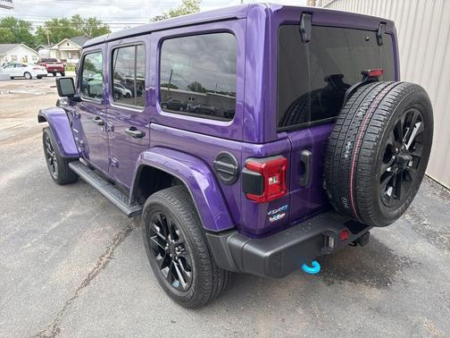 2023 Jeep Wrangler 4xe Sahara