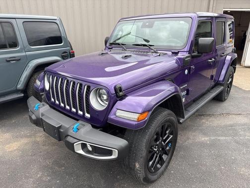 2023 Jeep Wrangler 4xe Sahara