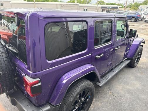 2023 Jeep Wrangler 4xe Sahara