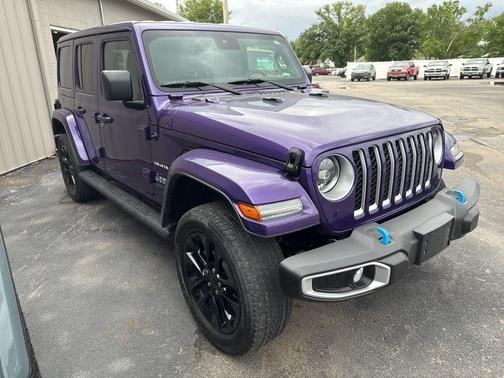 2023 Jeep Wrangler 4xe Sahara