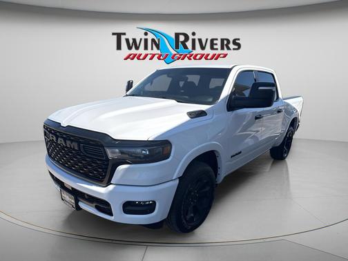 Bright White Clearcoat 2025 RAM 1500 Big Horn/Lone Star