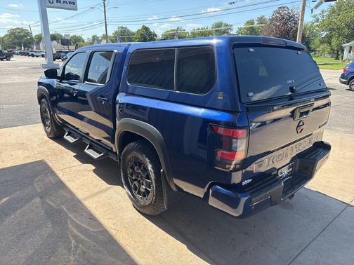 2023 Nissan Frontier PRO-4X