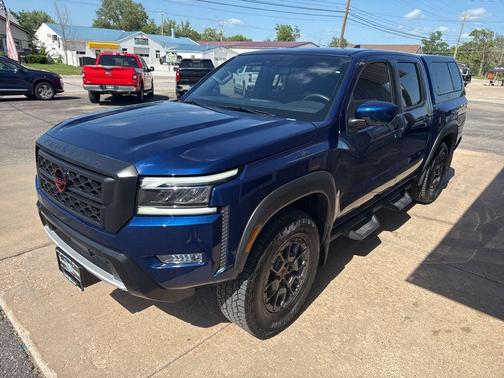 2023 Nissan Frontier PRO-4X