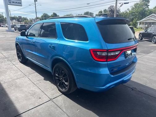 Blue 2026 Dodge Durango GT