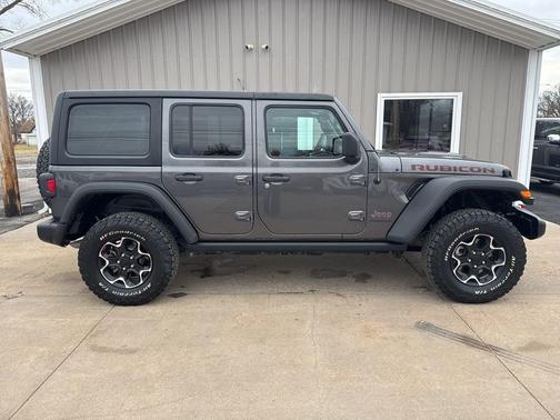 2023 Jeep Wrangler Rubicon