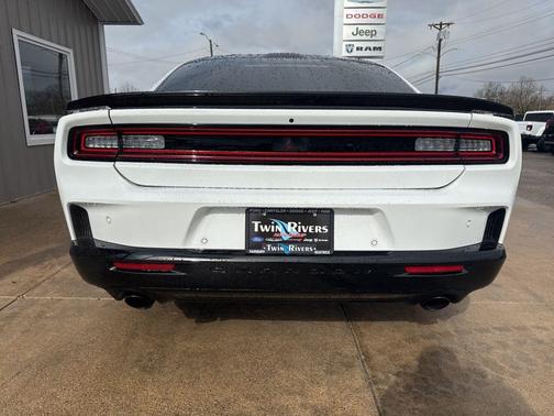 Bright White Clearcoat 2026 Dodge Charger Scat Pack