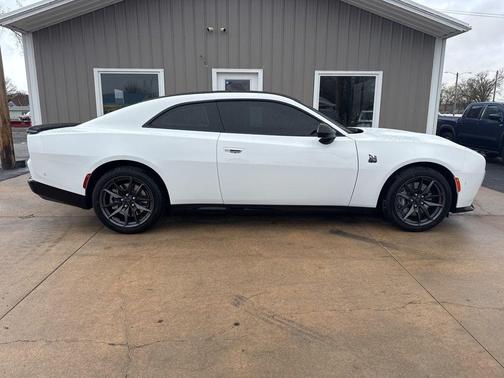 Bright White Clearcoat 2026 Dodge Charger Scat Pack