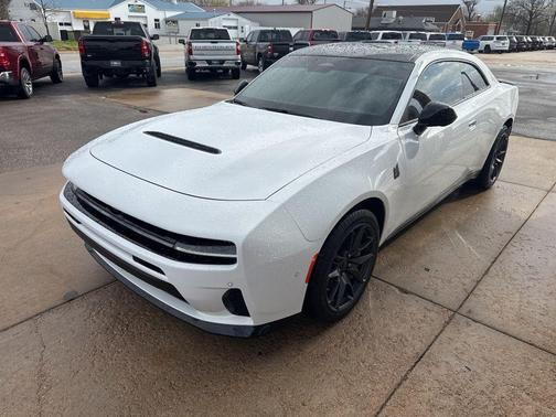 Bright White Clearcoat 2026 Dodge Charger Scat Pack
