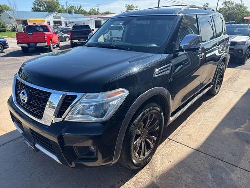 2017 Nissan Armada Platinum