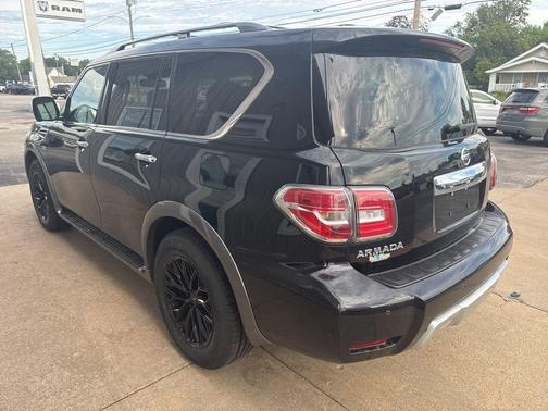 2017 Nissan Armada Platinum