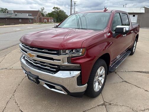 2019 Chevrolet Silverado 1500 LTZ