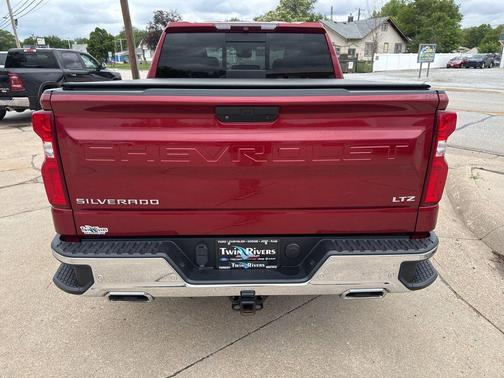 2019 Chevrolet Silverado 1500 LTZ