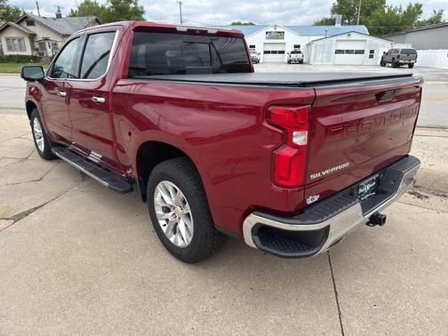 2019 Chevrolet Silverado 1500 LTZ