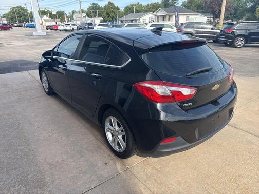 2017 Chevrolet Cruze LT