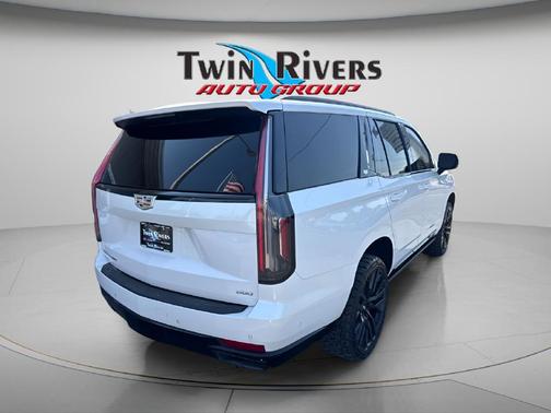 Crystal White Tri-Coat 2021 Cadillac Escalade Sport