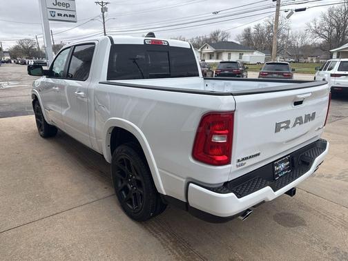 Bright White Clearcoat 2026 RAM 1500 Laramie