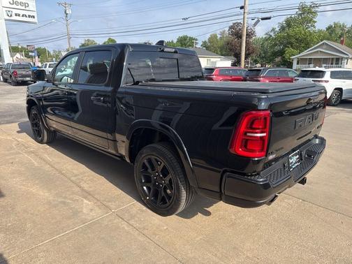 Diamond Black 2026 RAM 1500 Limited