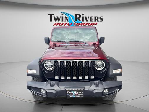 Snazzberry Pearlcoat 2021 Jeep Wrangler Unlimited Sport