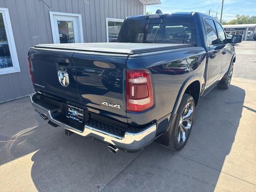 Patriot Blue Pearlcoat 2023 RAM 1500 Limited