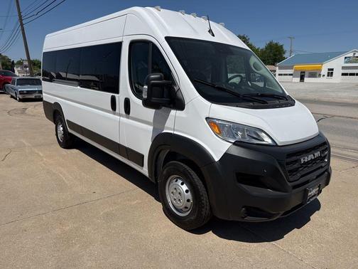2023 RAM ProMaster 3500 Window Van High Roof