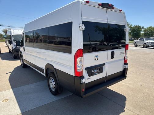 2023 RAM ProMaster 3500 Window Van High Roof
