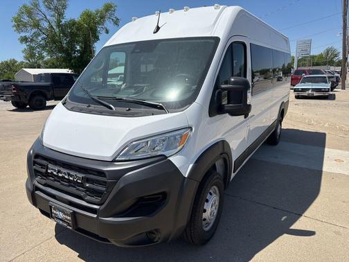 2023 RAM ProMaster 3500 Window Van High Roof