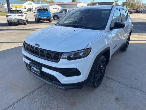2026 Jeep Compass Latitude