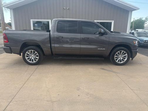 Granite Crystal Clearcoat Metallic 2023 RAM 1500 Laramie