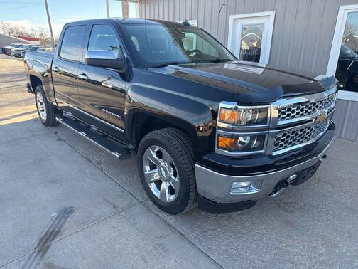 2014 Chevrolet Silverado 1500 LTZ