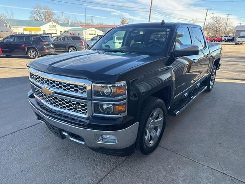 2014 Chevrolet Silverado 1500 LTZ