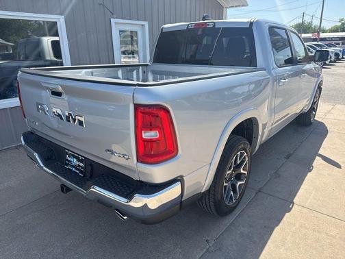 Silver Zynith 2026 RAM 1500 Laramie