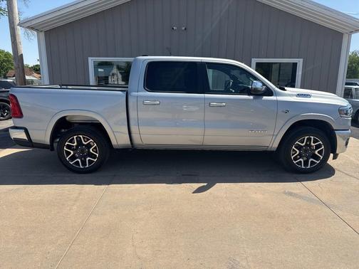 Silver Zynith 2026 RAM 1500 Laramie