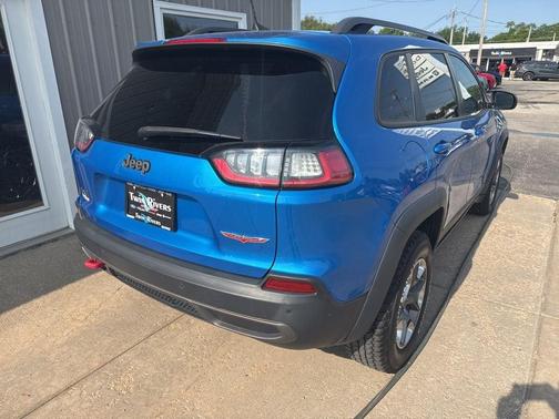 2019 Jeep Cherokee Trailhawk