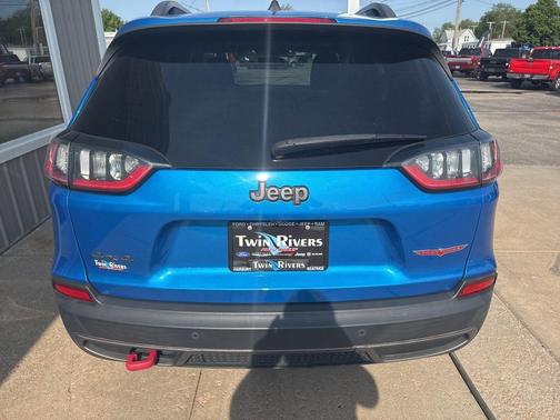 2019 Jeep Cherokee Trailhawk