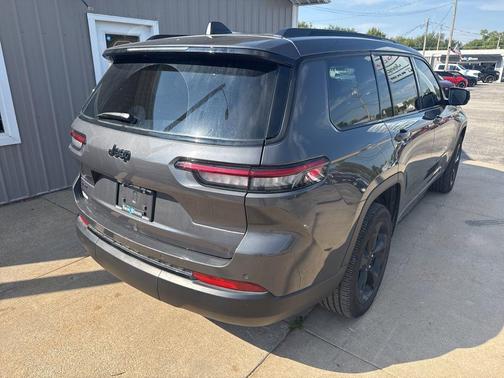 2025 Jeep Grand Cherokee L Laredo