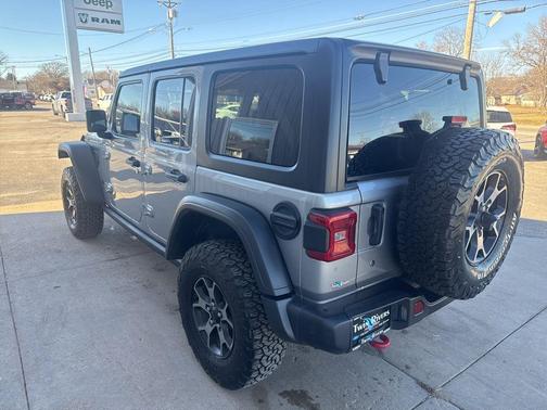2018 Jeep Wrangler Unlimited Rubicon