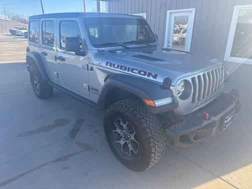 2018 Jeep Wrangler Unlimited Rubicon
