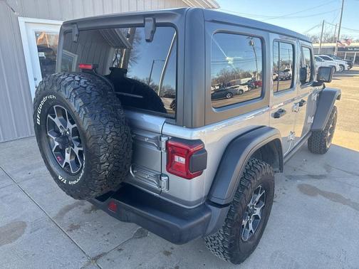 2018 Jeep Wrangler Unlimited Rubicon