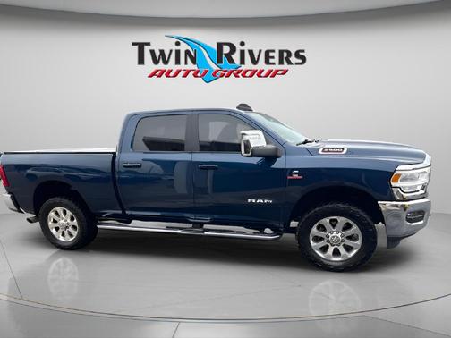 Patriot Blue Pearlcoat 2023 RAM 2500 Laramie